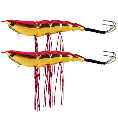 2pcs 15cm Electroplated Squid Jig Fishing Lures Squid Jig Hook Artificial Hard Cuttlefish Lure Bait
2pcs 15cm Electroplated Squid Jig Fishing Lures Squid Jig Hook Artificial Hard Cuttlefish Lure Bait