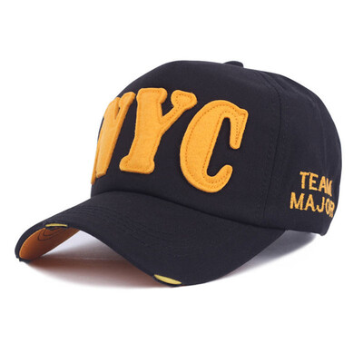 Baseball caps NYC letters Cap spring&autumn mens&womens hats summer couples outdoor sun visor tourism
Baseball caps NYC letters Cap spring&autumn mens&womens hats summer couples outdoor sun visor tourism