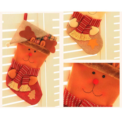 Tailored Christmas Gift Bag Santa Claus Snowman Elk Xmas Decoration Ornament Sock Decors
Tailored Christmas Gift Bag Santa Claus Snowman Elk Xmas Decoration Ornament Sock Decors