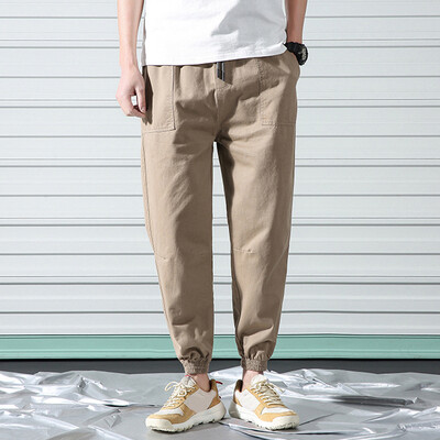Gobestart Mens Casual Fashion Loose Pure Color Outdoors Sports Ankle-Length Pants
Gobestart Mens Casual Fashion Loose Pure Color Outdoors Sports Ankle-Length Pants