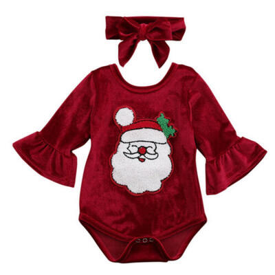 US Newborn Kids Baby Girl Xmas Romper Jumpsuit BodysuitHeadband Clothes Outfits
US Newborn Kids Baby Girl Xmas Romper Jumpsuit BodysuitHeadband Clothes Outfits