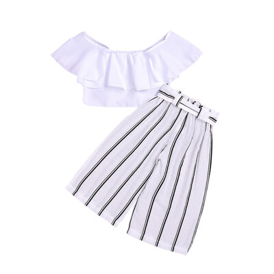 baby girl Kids Toddler Girl Clothing clothes Top T-Shirt Striped Pants Cute Clothes Girls 3-10T
baby girl Kids Toddler Girl Clothing clothes Top T-Shirt Striped Pants Cute Clothes Girls 3-10T