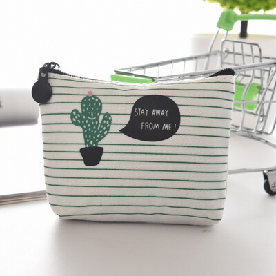 Creative&Cute Cactus Canvas Coin Purse Portable Change Cash Bag Zipper Mini Small Purse Wallets
Creative&Cute Cactus Canvas Coin Purse Portable Change Cash Bag Zipper Mini Small Purse Wallets
