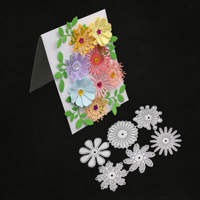 Gobestart New Flower Heart Metal Cutting Dies Stencils DIY Scrapbooking Album Paper Card
Gobestart New Flower Heart Metal Cutting Dies Stencils DIY Scrapbooking Album Paper Card