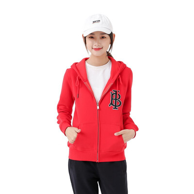 Autumn&winter womens new loose sports casual cardigan zipper sweater coat plus velvet thick sweater womens hooded jacket
Autumn&winter womens new loose sports casual cardigan zipper sweater coat plus velvet thick sweater womens hooded jacket