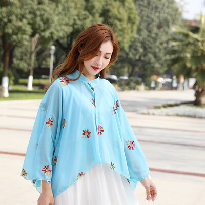 Sun protection shirt girl 2019 summer new beach beach sun beach sun beach shawl bike print cape coat wholesale
Sun protection shirt girl 2019 summer new beach beach sun beach sun beach shawl bike print cape coat wholesale