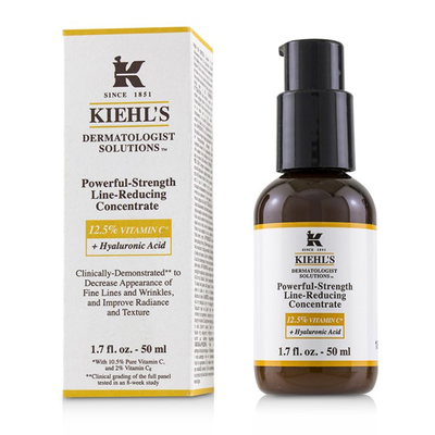 KIEHLS - Dermatologist Solutions Powerful-Strength Line-Reducing Concentrate With 125 Vitamin C Hyaluronic Acid 50ml17oz
KIEHLS - Dermatologist Solutions Powerful-Strength Line-Reducing Concentrate With 125 Vitamin C Hyaluronic Acid 50ml17oz