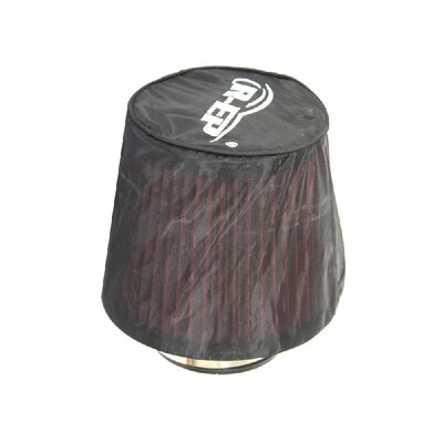 Universal Air Filter Protective Cover Waterproof Oilproof Dustproof for High Flow Air Intake Filters Black
Universal Air Filter Protective Cover Waterproof Oilproof Dustproof for High Flow Air Intake Filters Black