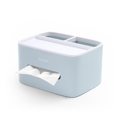 ECOCO Multifunctional Facial Tissue Box Cover Napkin Holder Dispenser Storage Box Case Caddy Organizer with Removable Jewery Tray
ECOCO Multifunctional Facial Tissue Box Cover Napkin Holder Dispenser Storage Box Case Caddy Organizer with Removable Jewery Tray