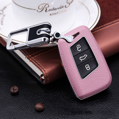 Top Layer Leather Car Key Case Car Key Cover Shell Car Keychain For Volkswagen New Magotan19 CCGolf 6Golf 7TiguanTouran
Top Layer Leather Car Key Case Car Key Cover Shell Car Keychain For Volkswagen New Magotan19 CCGolf 6Golf 7TiguanTouran