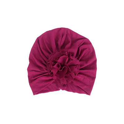 Infant Headbands Solid Cotton Turban Headband For Girls Stretchy Beanie Hat Headwear Baby Hair Accessories Turban Hats new