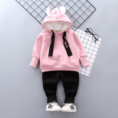 Winter Baby Girls Clothes Kid Adorable Outfits Set Toddler Warm Hoodie Sweatshirt Trousers Pants Clothes
Winter Baby Girls Clothes Kid Adorable Outfits Set Toddler Warm Hoodie Sweatshirt Trousers Pants Clothes