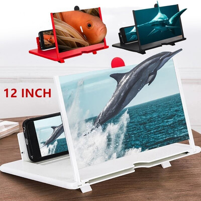 Willstar 12 Inch 3D High Definition Phone Screen Amplifier Magnifier Eye Protection Display Holder Stand
Willstar 12 Inch 3D High Definition Phone Screen Amplifier Magnifier Eye Protection Display Holder Stand