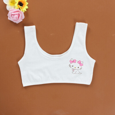 Lovely Puberty Girls Summer Cartoon Print Seamless Training Bra Breathable Teenage Soft Cotton Underwear Drop Shipping
Lovely Puberty Girls Summer Cartoon Print Seamless Training Bra Breathable Teenage Soft Cotton Underwear Drop Shipping