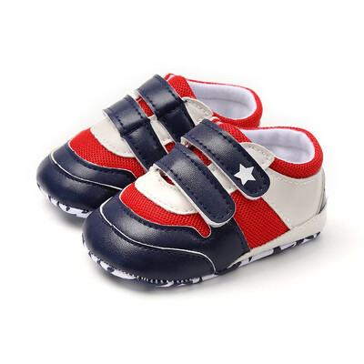 Autumn 0-18M Baby Boys Walking Shoes Breathable Anti-Slip Shoes Sneakers Toddler Soft Soled Patchwork Color infant Sneakers
Autumn 0-18M Baby Boys Walking Shoes Breathable Anti-Slip Shoes Sneakers Toddler Soft Soled Patchwork Color infant Sneakers
