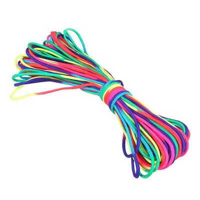 31 Meters Rainbow Land Rock Climbing Camping Mountain Climbing Outdoor Sport 7 Cores Nylon Pitch Tent Paracord
31 Meters Rainbow Land Rock Climbing Camping Mountain Climbing Outdoor Sport 7 Cores Nylon Pitch Tent Paracord