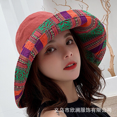 Sunshade hat Female eaves Summer Korean version of 100-huddled hat Fisherman hat Japanese sunshade hat foldable sunhat
Sunshade hat Female eaves Summer Korean version of 100-huddled hat Fisherman hat Japanese sunshade hat foldable sunhat