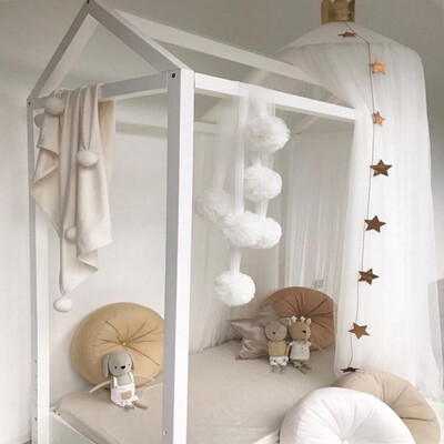 Baby Room Decoration Garland Ball Garland Bunting for Wedding or Party Childrens Room Mosquito Net Crib Net Accessories
Baby Room Decoration Garland Ball Garland Bunting for Wedding or Party Childrens Room Mosquito Net Crib Net Accessories
