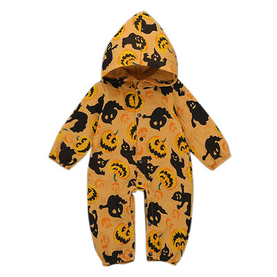hilittlekids Spring Autumn Casual Jumpsuits Baby Pumpkin Printing Long Sleeve Hooded Rompers Kids Bodysuits
hilittlekids Spring Autumn Casual Jumpsuits Baby Pumpkin Printing Long Sleeve Hooded Rompers Kids Bodysuits