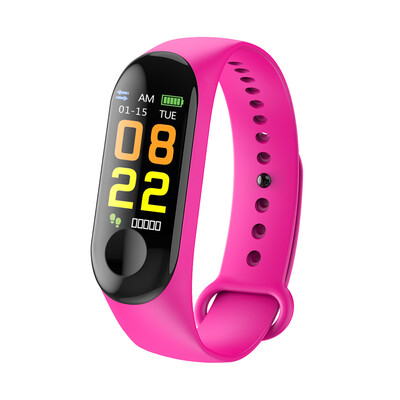 M3 Smart Bracelet Sleep Monitoring Heart Rate Blood Pressure Pulse Wristband OLED Fitness Tracker Smart Watch
M3 Smart Bracelet Sleep Monitoring Heart Rate Blood Pressure Pulse Wristband OLED Fitness Tracker Smart Watch