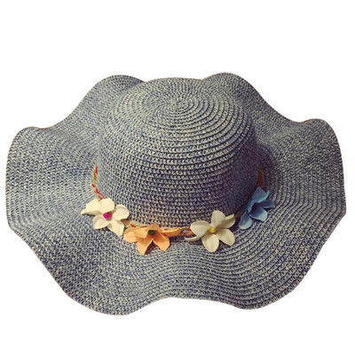 Sombrero Mujer Casual Concise All-match Flower Decor Summer Hat Sunscreen Breathable Sweet Straw Sun Hats For Women
Sombrero Mujer Casual Concise All-match Flower Decor Summer Hat Sunscreen Breathable Sweet Straw Sun Hats For Women