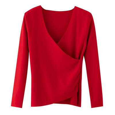 Temperament Women Sweater Autumn New Knit Pullover Sweet Solid Color V Collar Sweet Loose Long-sleeved Knit Sweater Topsw
Temperament Women Sweater Autumn New Knit Pullover Sweet Solid Color V Collar Sweet Loose Long-sleeved Knit Sweater Topsw