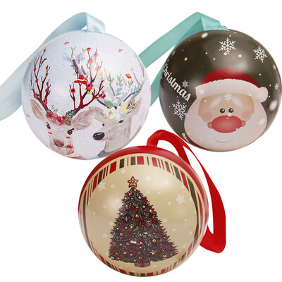 Toponeto Tinplate Round Ball Boxes Galaxy Reindeer Santa Tree Hanging Decorations Party
Toponeto Tinplate Round Ball Boxes Galaxy Reindeer Santa Tree Hanging Decorations Party
