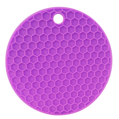 Toponeto Multifunctional Silicone Honeycomb Pad Silicone Foldable Non-slip Placemat Mat
Toponeto Multifunctional Silicone Honeycomb Pad Silicone Foldable Non-slip Placemat Mat