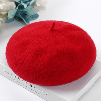 2019 new wool beret Japanese art painter hat hundred students hat English pumpkin creed hat
2019 new wool beret Japanese art painter hat hundred students hat English pumpkin creed hat