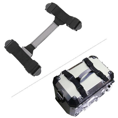 Side handle Universal Motorcycle Rope Handle for Aluminum Alloy Side Box Fit for BMW R1200GS LC ADV F700GS F800GS
Side handle Universal Motorcycle Rope Handle for Aluminum Alloy Side Box Fit for BMW R1200GS LC ADV F700GS F800GS