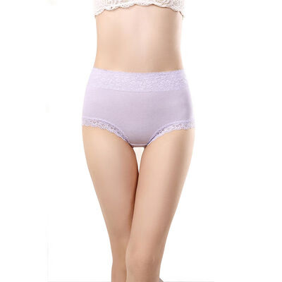 Women High Waist Cotton Briefs Ladies Breathable Seamless Lace Underwear Panties Sexy Ultra-thin Traceless Solid Panties
Women High Waist Cotton Briefs Ladies Breathable Seamless Lace Underwear Panties Sexy Ultra-thin Traceless Solid Panties