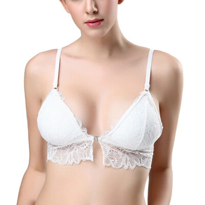 Women Lace Push Up Seamless Sexy Front Closure Bras Top Sales Adjusted Straps Spaghetti Straps Female Lady Solid Bra
Women Lace Push Up Seamless Sexy Front Closure Bras Top Sales Adjusted Straps Spaghetti Straps Female Lady Solid Bra
