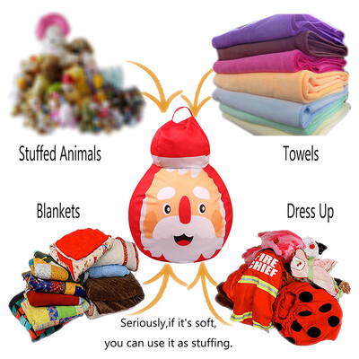 Tailored Kids Cartoon Christmas Toy Storage Bean Bag Soft Pouch Animal Fabric Chair
Tailored Kids Cartoon Christmas Toy Storage Bean Bag Soft Pouch Animal Fabric Chair