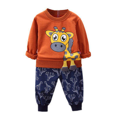 2Pcs Autumn Baby Boys Girls Long Sleeve Cartoon Sweatshirt TopsDeer Pants Trouser Costume Set
2Pcs Autumn Baby Boys Girls Long Sleeve Cartoon Sweatshirt TopsDeer Pants Trouser Costume Set