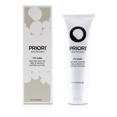 PRIORI - TTC fx360 Natural Enzyme Peel & Masque 120ml4oz