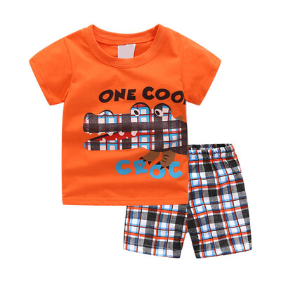 Summer Children Boy Clothes Summer Kids Clothes Sets Cartoon Short Sleeve T-shirtPants Suit Clothes Sport Suits
Summer Children Boy Clothes Summer Kids Clothes Sets Cartoon Short Sleeve T-shirtPants Suit Clothes Sport Suits