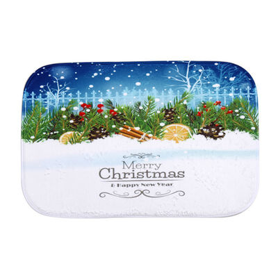 Merry Christmas Floor Mat Doormat Carpet anti-skid Non-woven Fabric Mat Christmas Decoration Supplies
Merry Christmas Floor Mat Doormat Carpet anti-skid Non-woven Fabric Mat Christmas Decoration Supplies