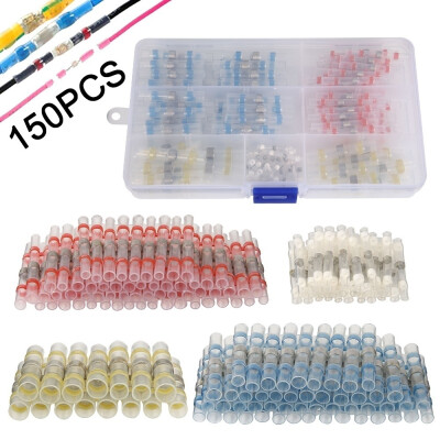 100150200PCS Waterproof Insulated Heat Shrink Connectors Solder Seal Wire Connectors
100150200PCS Waterproof Insulated Heat Shrink Connectors Solder Seal Wire Connectors