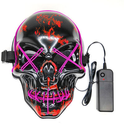 Demon Ghost Face Glowing Mask Halloween Masquerade Night Light Mask Party Performance Night Light Mask
Demon Ghost Face Glowing Mask Halloween Masquerade Night Light Mask Party Performance Night Light Mask