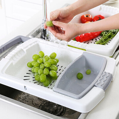 Toponeto Kitchen Drain Cutting Board Storage Drain 3-in-1Household Food Supplement Board
Toponeto Kitchen Drain Cutting Board Storage Drain 3-in-1Household Food Supplement Board