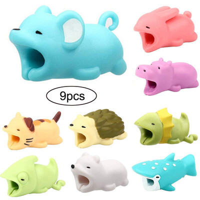 〖Follure〗9pcs Cable Bite For Iphone Cable cord Animal Phone Accessory Protects Cute
〖Follure〗9pcs Cable Bite For Iphone Cable cord Animal Phone Accessory Protects Cute
