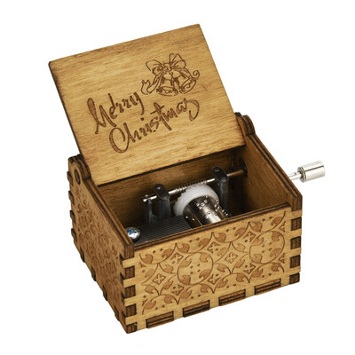 Tailored Mini Music Box Engraved Wooden Music Box Interesting Xmas Gifts Toys DB
Tailored Mini Music Box Engraved Wooden Music Box Interesting Xmas Gifts Toys DB