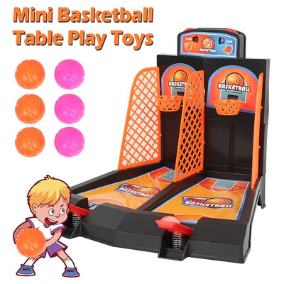 Fashion Basketball Hoop Mini Finger Basket Toy Sports Board Games Double Game Interaction Leisure Toys
Fashion Basketball Hoop Mini Finger Basket Toy Sports Board Games Double Game Interaction Leisure Toys