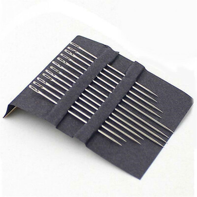 Hot 12PCS Set Knitting Needles One Second Self Threading Needles Hand Sewing Needles Home Household Tools
Hot 12PCS Set Knitting Needles One Second Self Threading Needles Hand Sewing Needles Home Household Tools