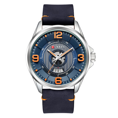 Curren Watches Fashion Business Men Watches Quartz Male Wristwatches Clock Relogio Masculino
Curren Watches Fashion Business Men Watches Quartz Male Wristwatches Clock Relogio Masculino