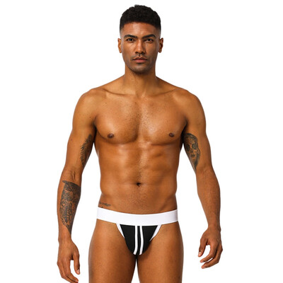 Comfortable Mid-rise Mens Thongs Fashion Trend Color Patchwork G-Strings
Comfortable Mid-rise Mens Thongs Fashion Trend Color Patchwork G-Strings
