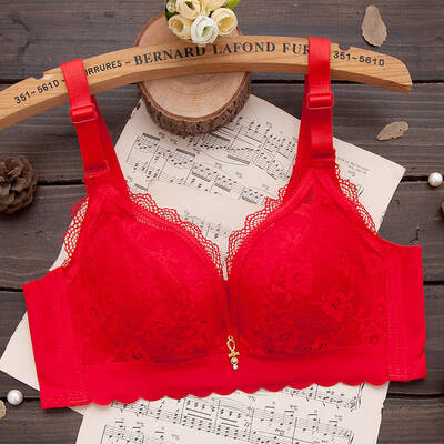 Wire Free Lace Bra Thick Adjustable Push Up Bras For Women Floral Sexy Lingerie Underwear Women Soft Lace Bralette Femme 
Wire Free Lace Bra Thick Adjustable Push Up Bras For Women Floral Sexy Lingerie Underwear Women Soft Lace Bralette Femme