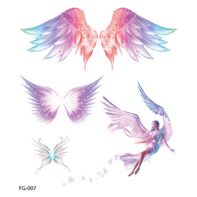 〖Follure〗Environmental Waterproof Anti Perspiration And One Time Lifelike Tattoo Stickers
〖Follure〗Environmental Waterproof Anti Perspiration And One Time Lifelike Tattoo Stickers