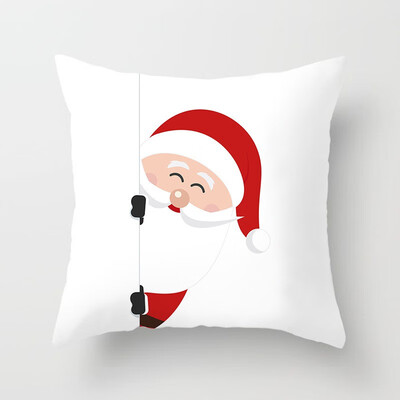 Gobestart New Christmas Elk Santa Claus Christmas Tree Printing Cushion Home Pillowcase
Gobestart New Christmas Elk Santa Claus Christmas Tree Printing Cushion Home Pillowcase
