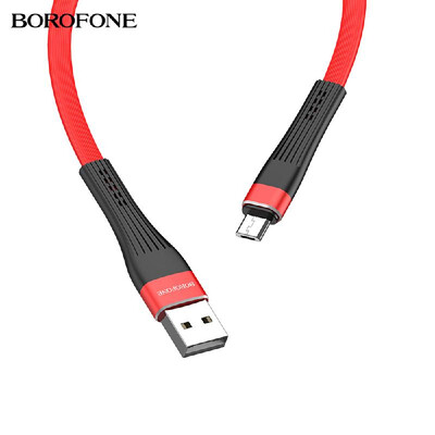 BOROFONE BU4 Micro Charging Cable Data Transfer Cord Fast Cable Charging Cords Data Cable High Speed for Android Cable Cords Durab
BOROFONE BU4 Micro Charging Cable Data Transfer Cord Fast Cable Charging Cords Data Cable High Speed for Android Cable Cords Durab